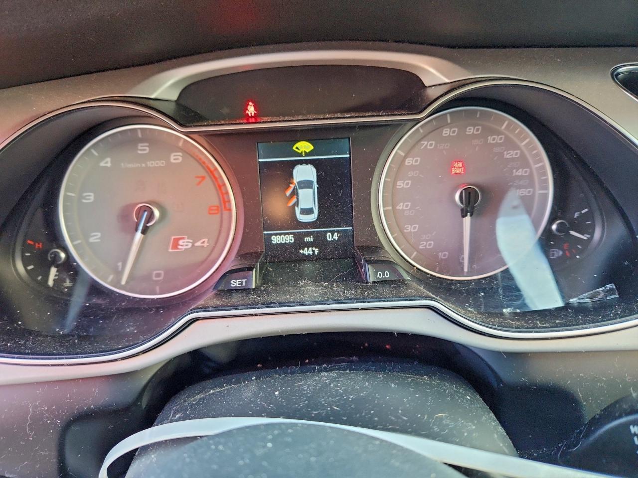 2015 Audi S4 Premium Plus VIN: WAUDGAFL9FA124675 Lot: 92717335