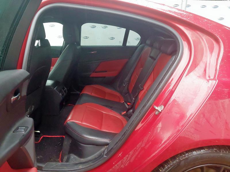 2016 JAGUAR XE 2.0D R-SPORT 4DR