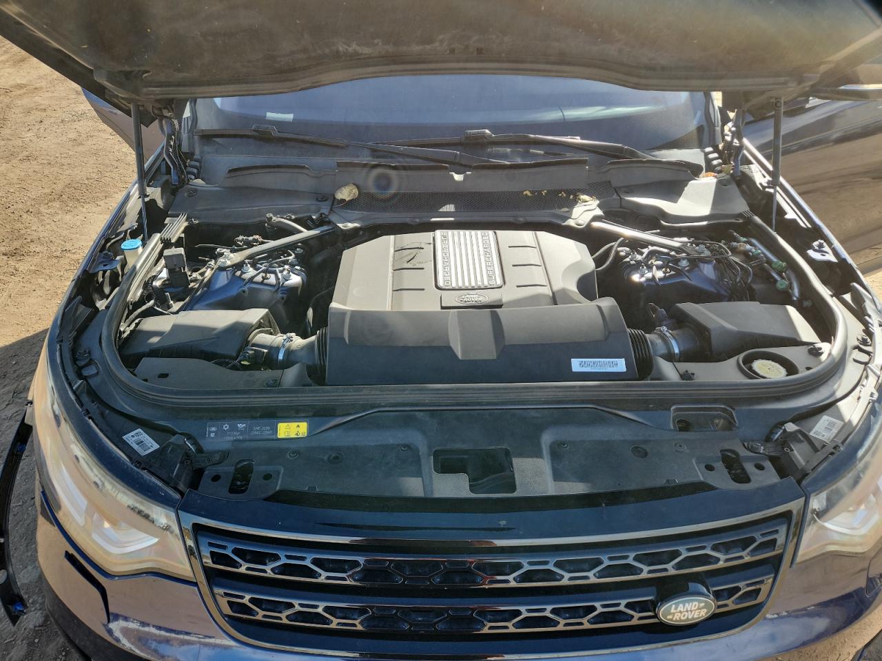 2018 Land Rover Discovery Hse VIN: SALRR2RV6JA068220 Lot: 92284145