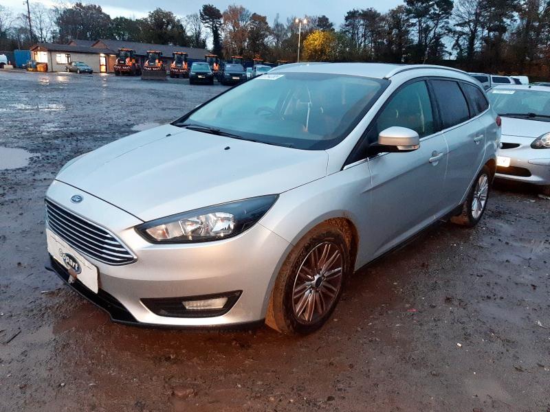 2018 FORD FOCUS 1.5 TDCI 120 ZETEC EDITION 5DR for sale at Copart WOLVERHAMPTON