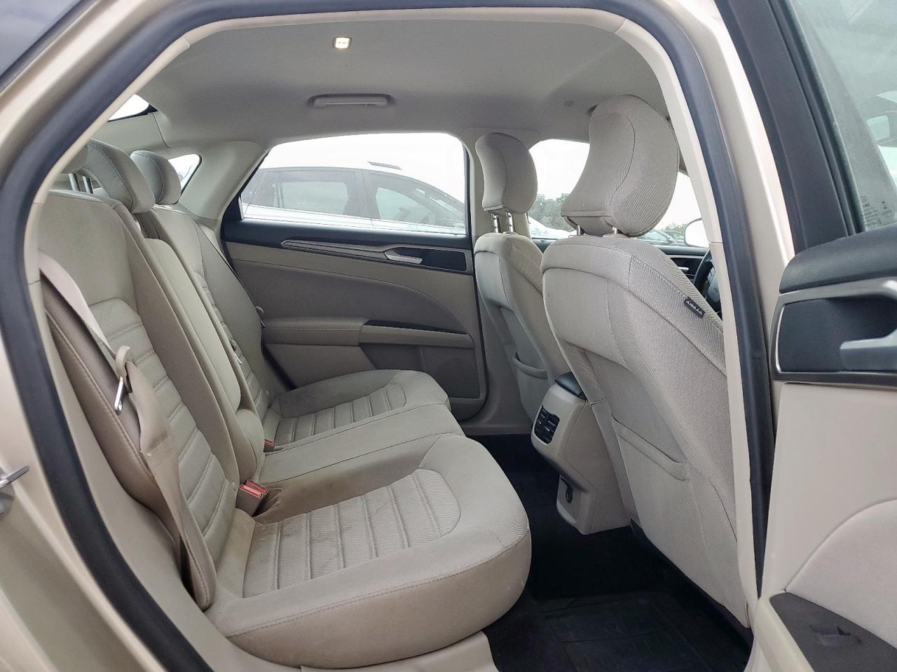 2019 Ford Fusion Se VIN: 3FA6P0LU2KR262017 Lot: 93027115