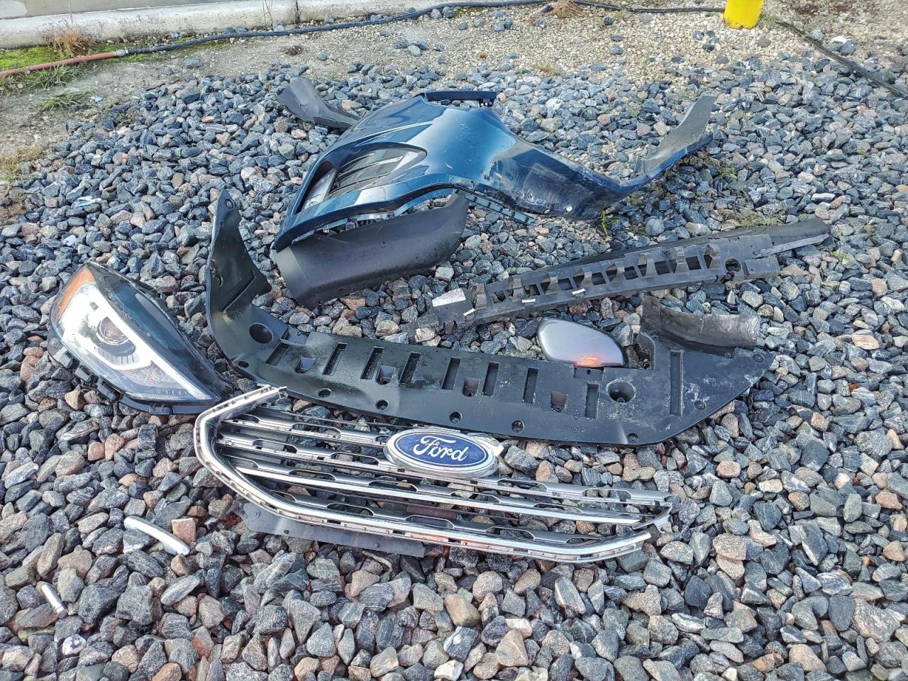 2020 Ford Edge Sel VIN: 2FMPK4J94LBB24512 Lot: 94450345