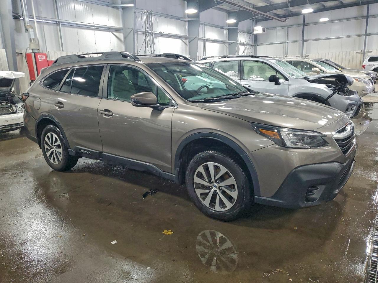 2021 Subaru Outback Premium VIN: 4S4BTADC1M3216482 Lot: 94559465