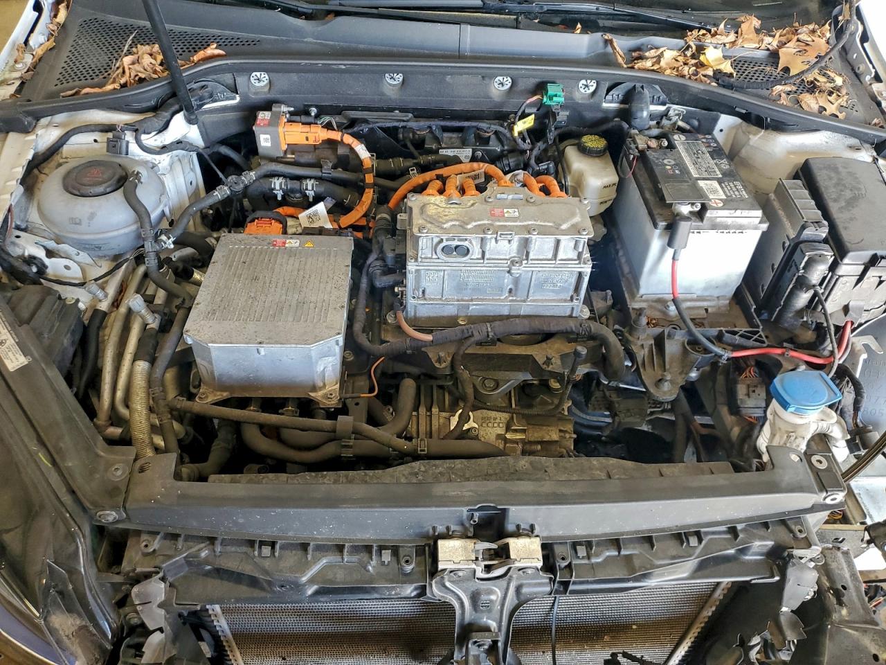 2019 Volkswagen E-Golf Sel Premium VIN: WVWPR7AU0KW904039 Lot: 94071605