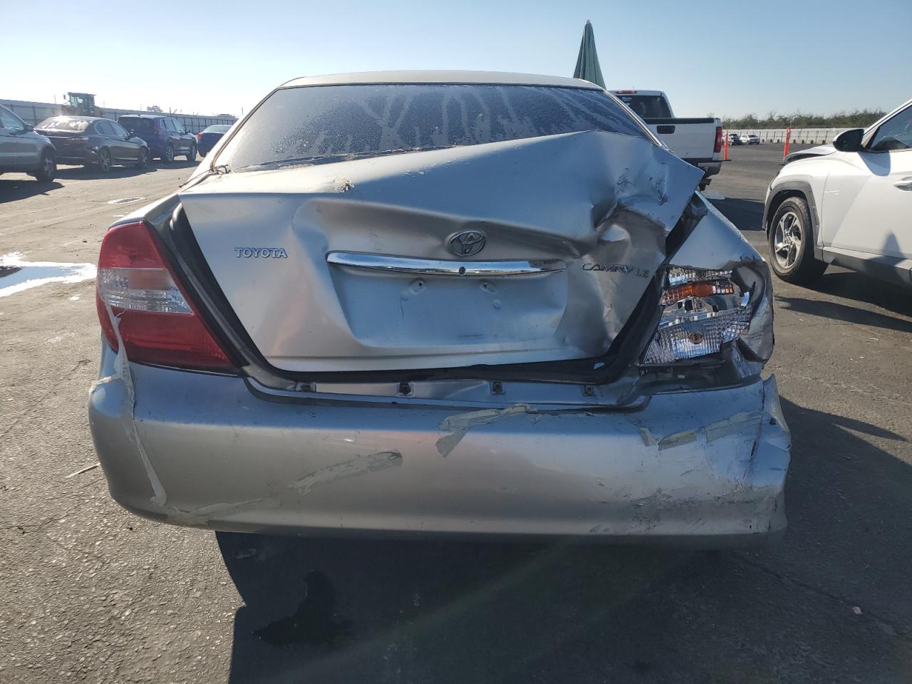 2003 Toyota Camry Le VIN: 4T1BE32K03U673258 Lot: 93349025