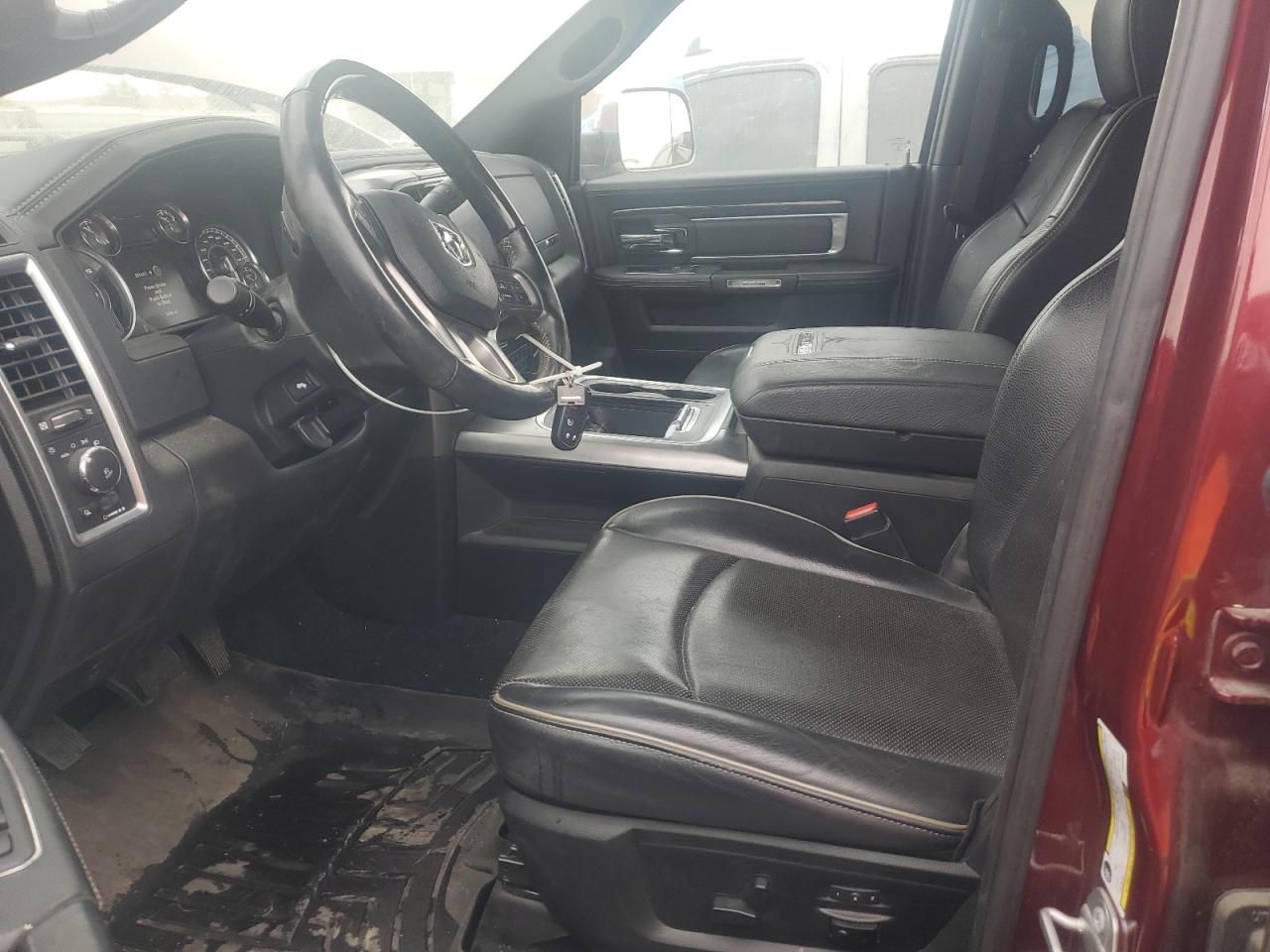 2018 Ram 2500 Longhorn VIN: 3C6UR5GL8JG405449 Lot: 86143815