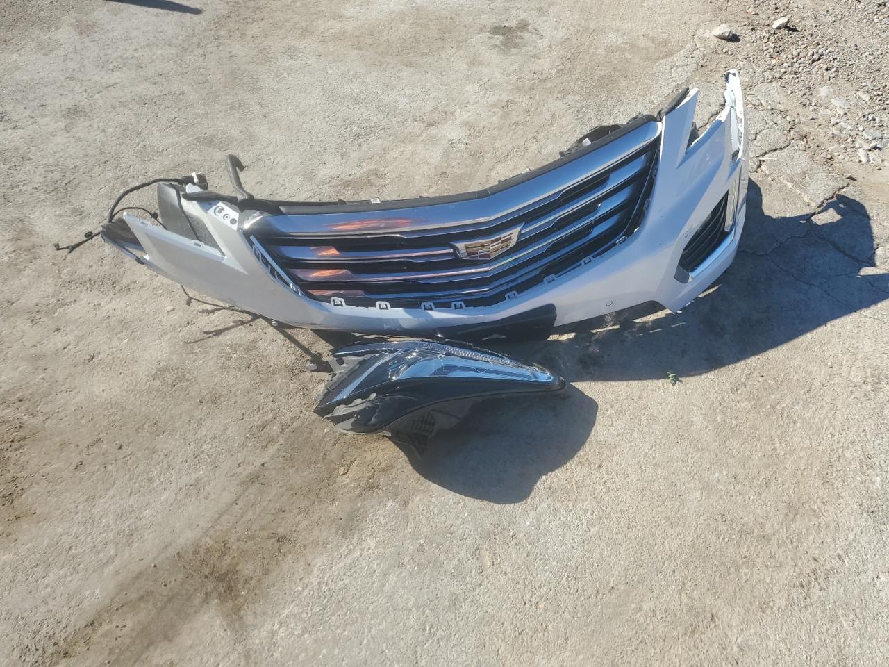 2017 Cadillac Xt5 Premium Luxury VIN: 1GYKNCRSXHZ107283 Lot: 91081785