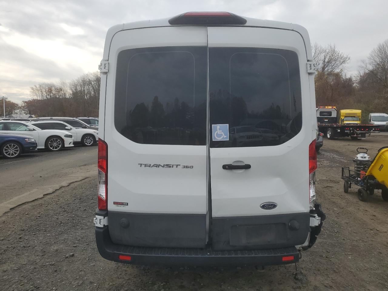 2020 Ford Transit T-350 VIN: 1FDAX2C84LKB17811 Lot: 90100875