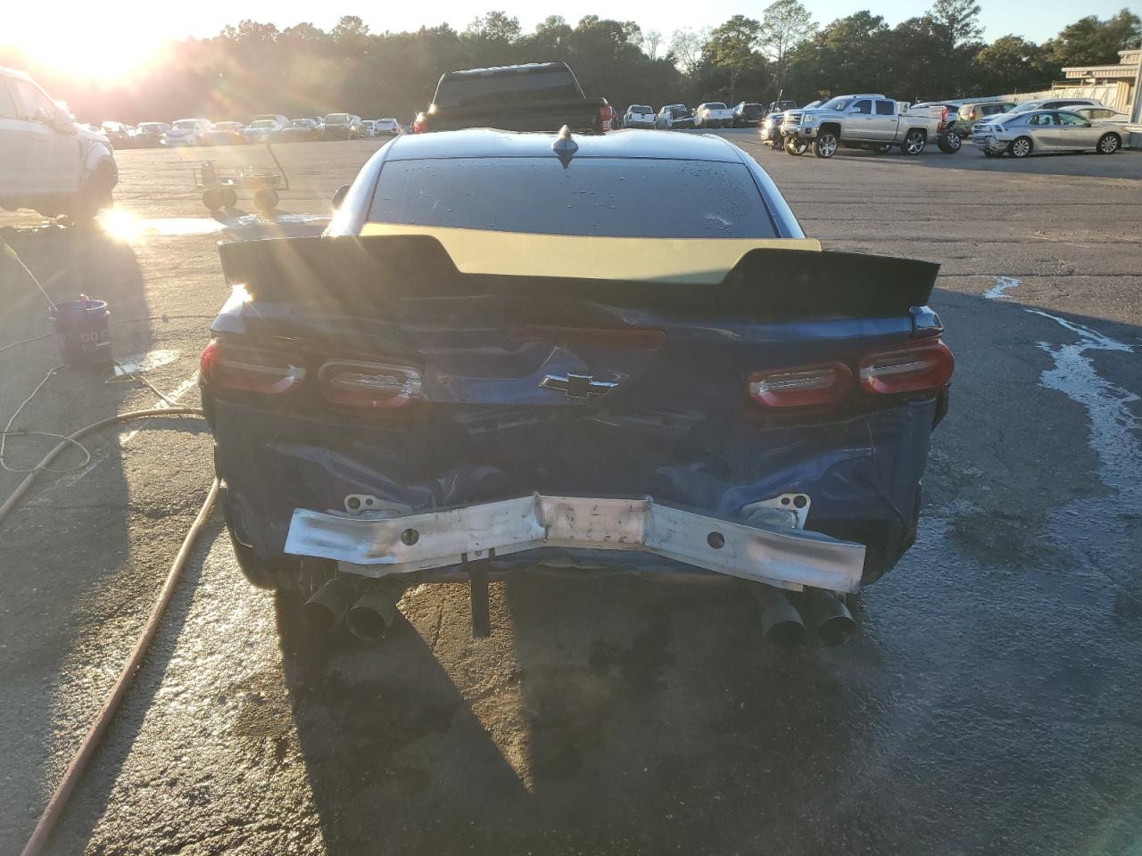 2021 Chevrolet Camaro Lz VIN: 1G1FF1R74M0142803 Lot: 91619685