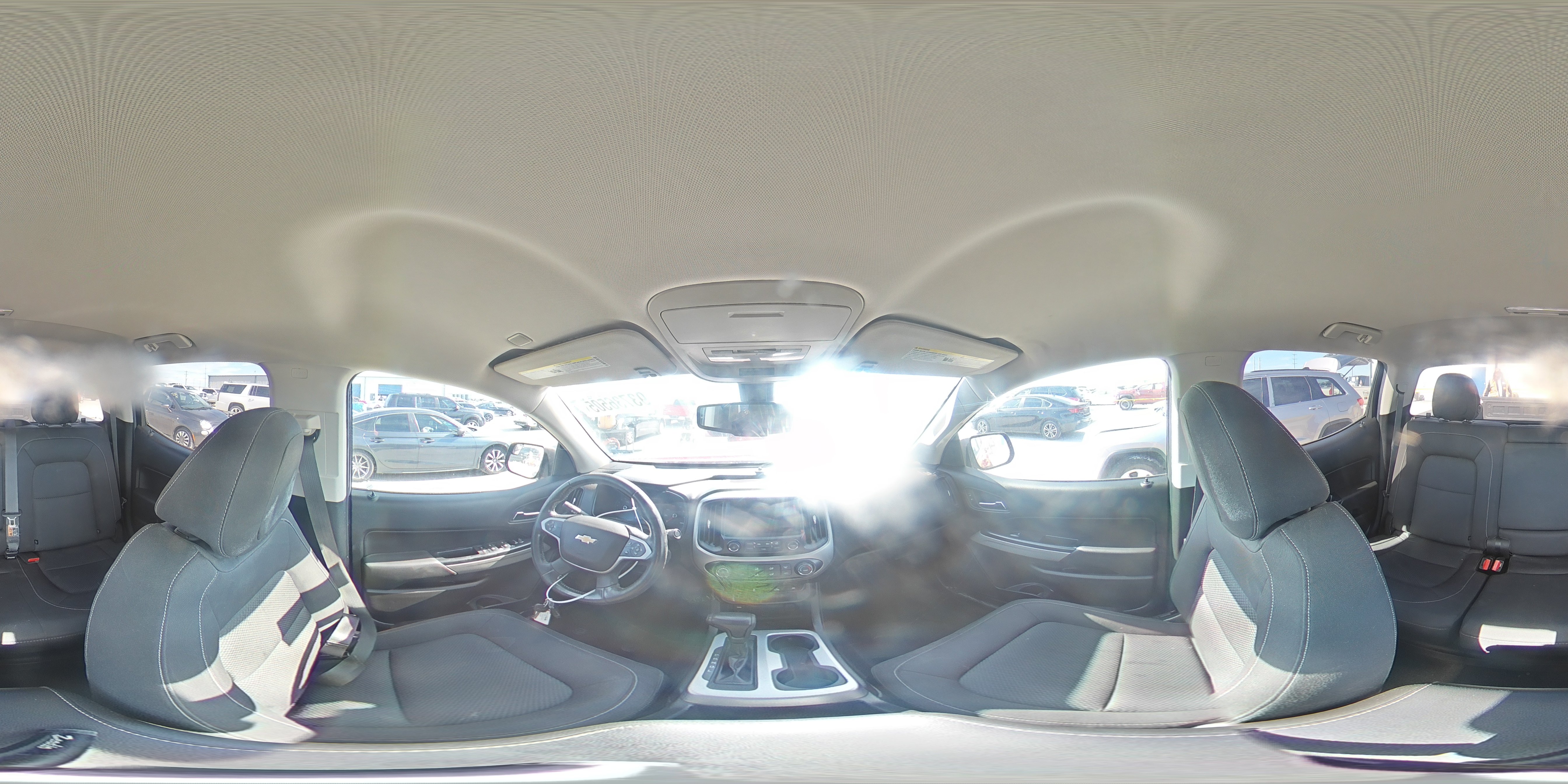 2017 Chevrolet Colorado Lt VIN: 1GCGSCEN2H1251526 Lot: 93736505