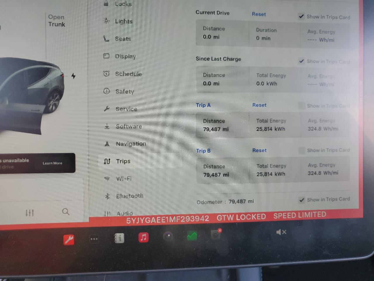 2021 Tesla Model Y VIN: 5YJYGAEE1MF293942 Lot: 90825625