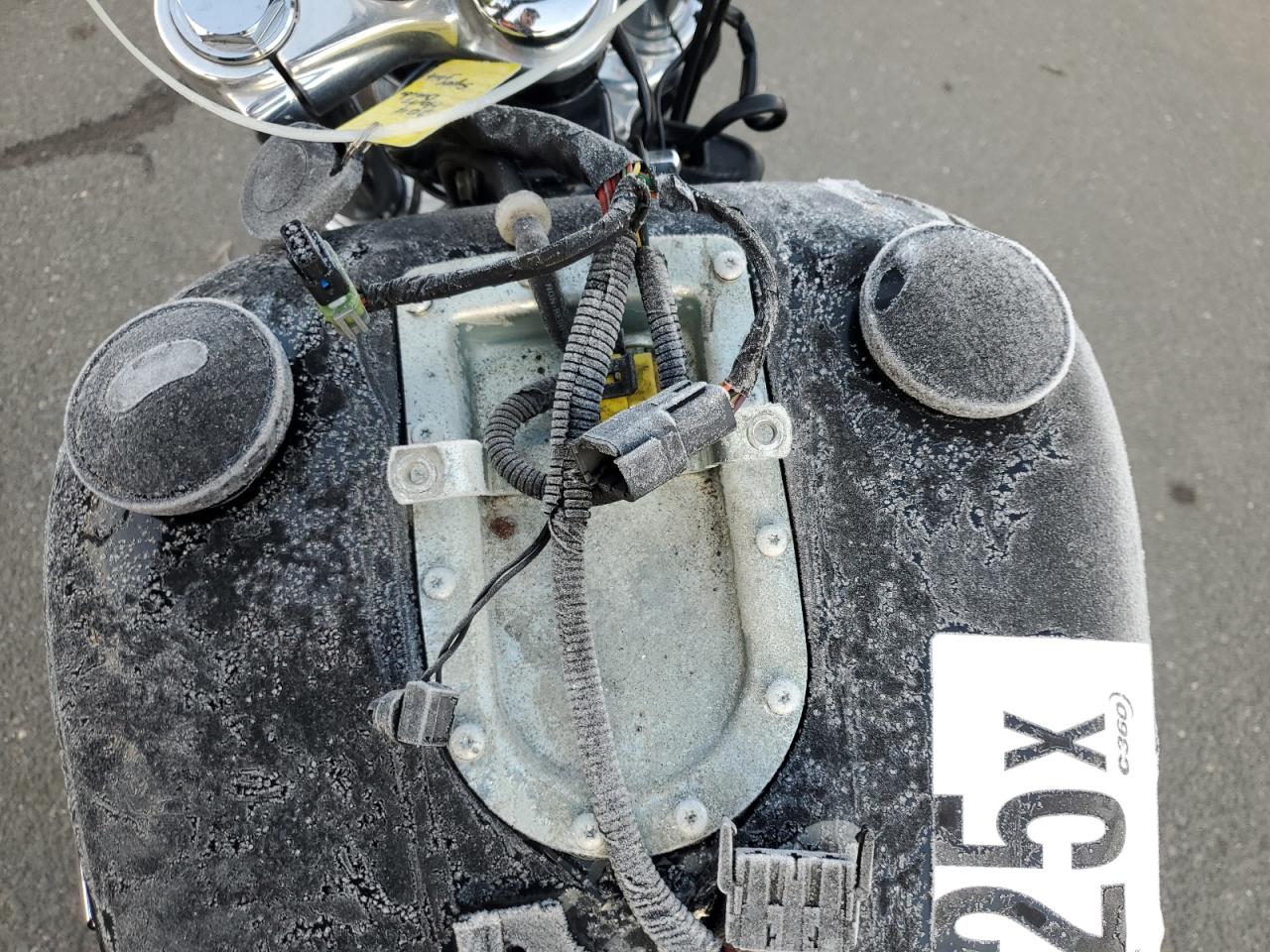 2011 Harley-Davidson Fxdc VIN: 1HD1GV418BC319145 Lot: 93538925