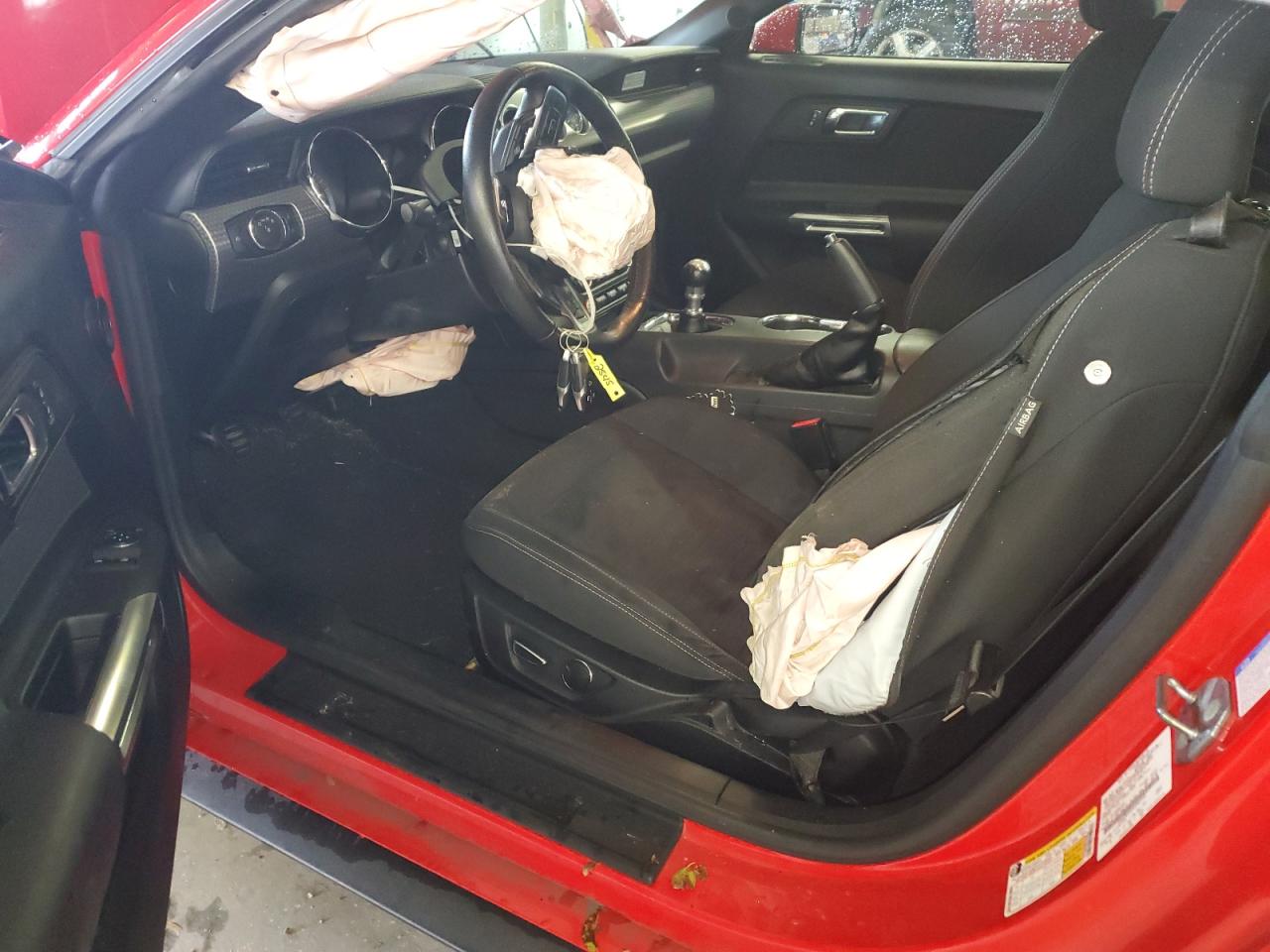 2017 Ford Mustang VIN: 1FA6P8TH3H5207752 Lot: 93252935