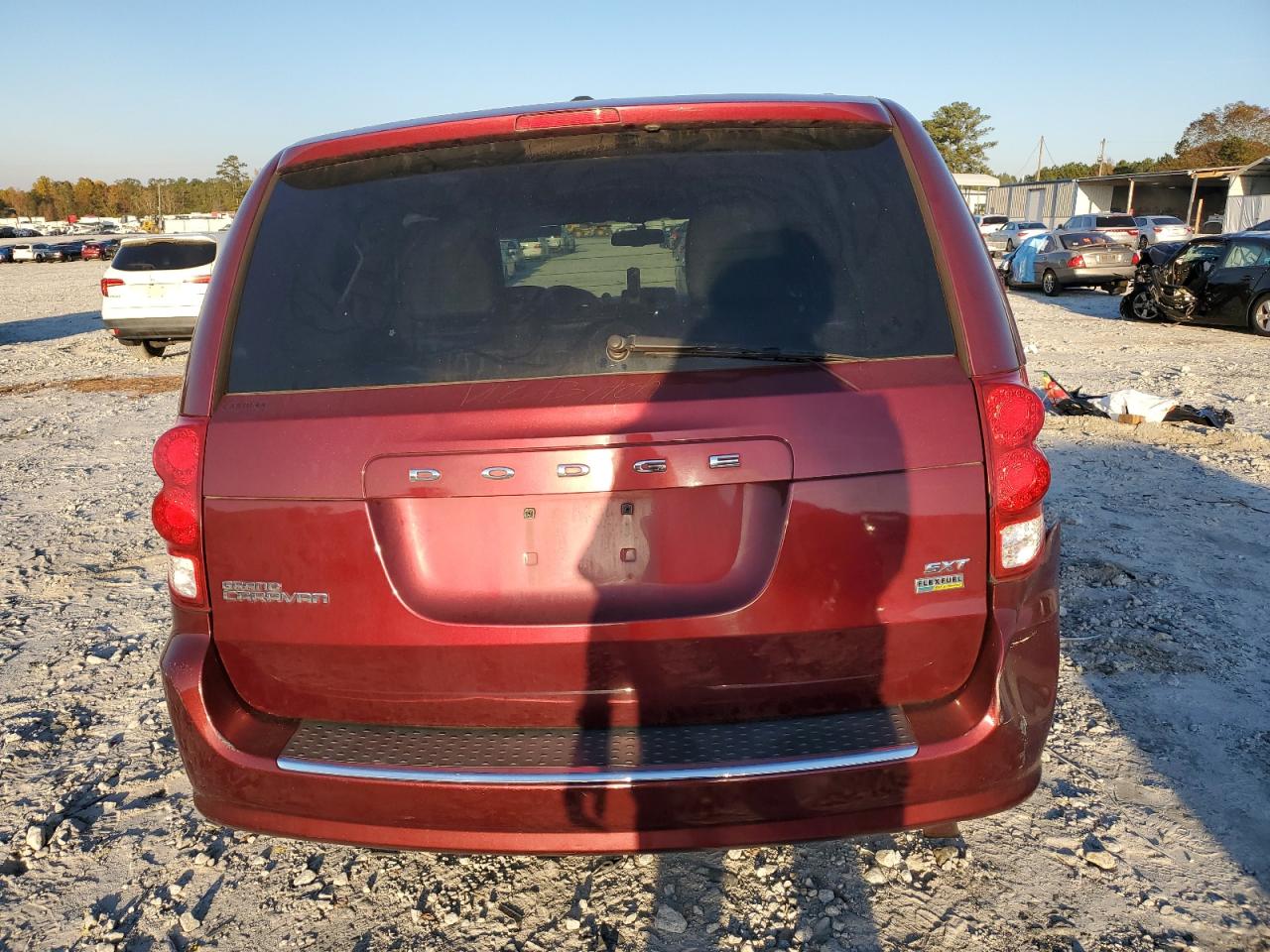 2017 Dodge Grand Caravan Sxt VIN: 2C4RDGCG7HR603736 Lot: 91842815