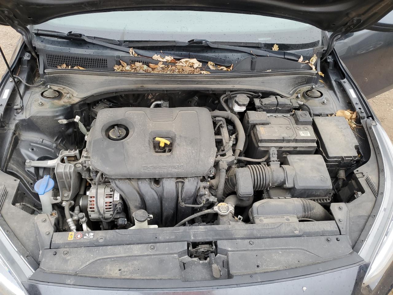 2019 Kia Forte Fe VIN: 3KPF24AD4KE118656 Lot: 93929605