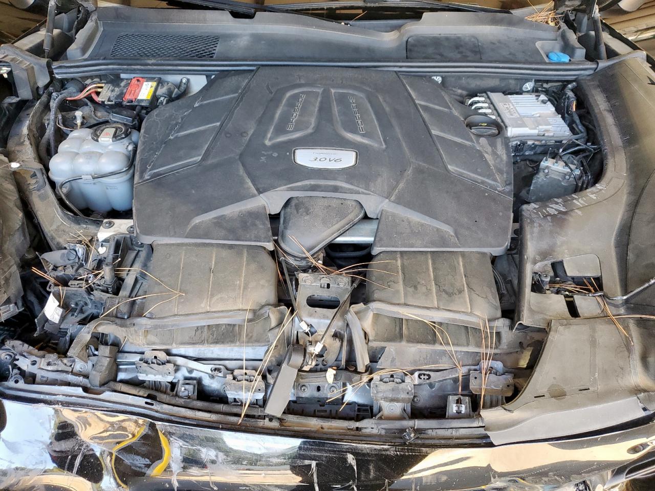 2020 Porsche Cayenne VIN: WP1AA2AYXLDA01380 Lot: 91350325