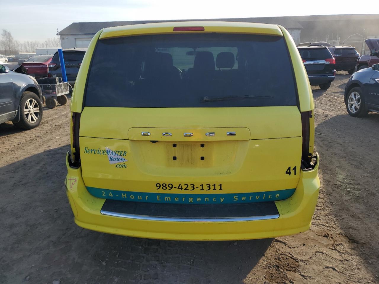 2017 Dodge Grand Caravan Se VIN: 2C4RDGBG7HR657149 Lot: 92310115