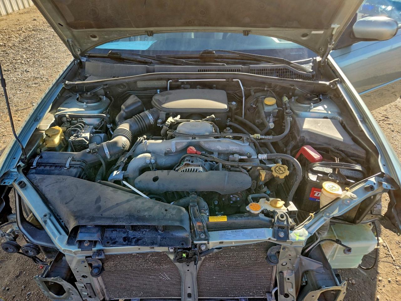 2009 Subaru Legacy 2.5I Limited VIN: 4S3BL626597216418 Lot: 94379435