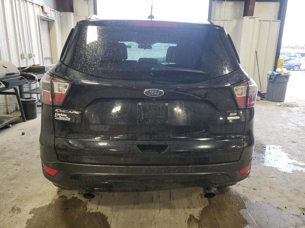2017 Ford Escape Se VIN: 1FMCU0GDXHUE85516 Lot: 93406705