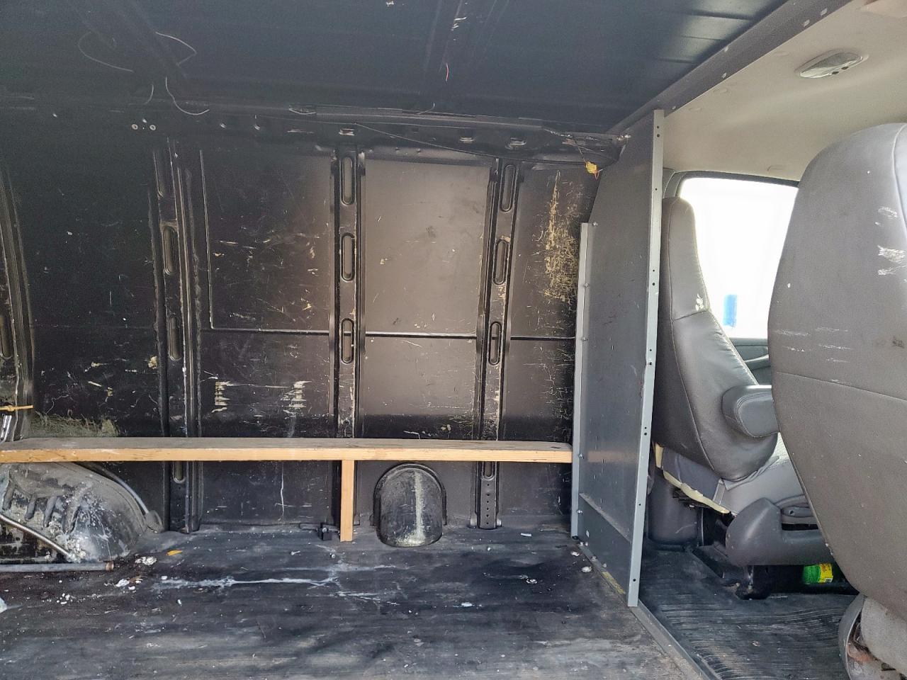 2008 Chevrolet Express G1500 VIN: 1GCFG154081234054 Lot: 92218735