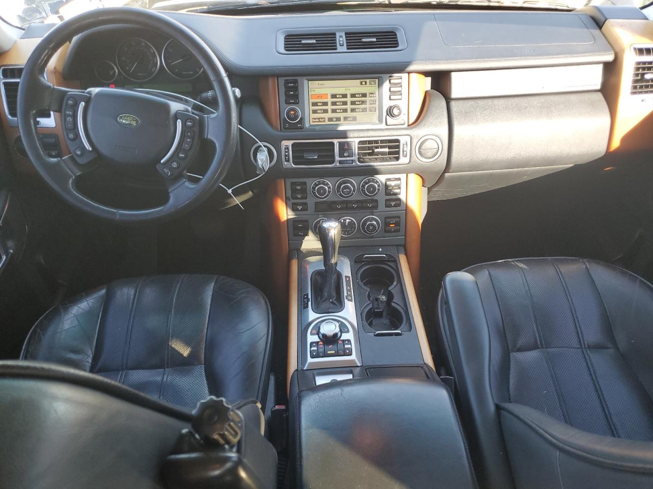 2008 Land Rover Range Rover Hse VIN: SALMF15498A276225 Lot: 90890895