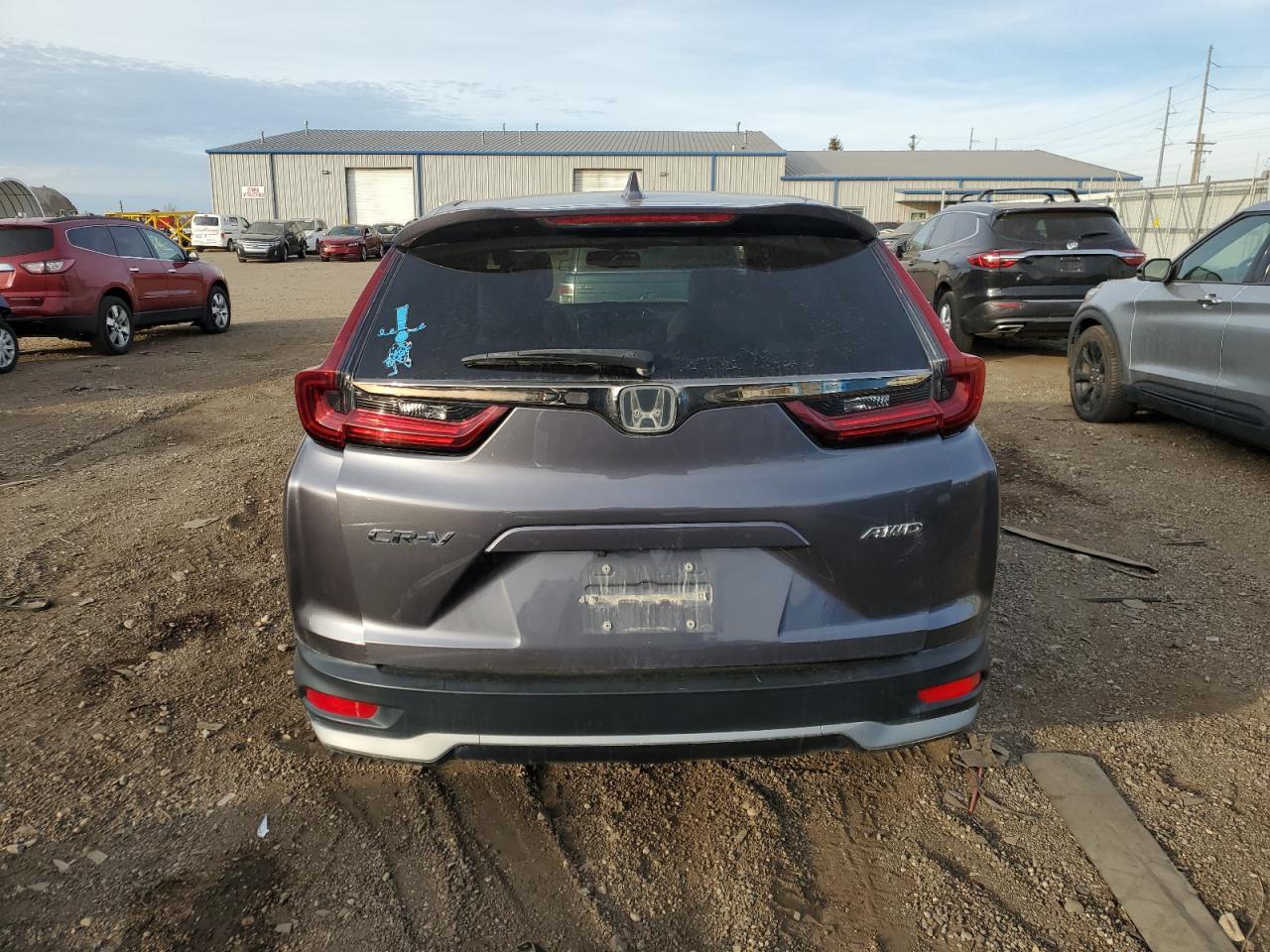 2020 Honda Cr-V Exl VIN: 2HKRW2H80LH618342 Lot: 91456835