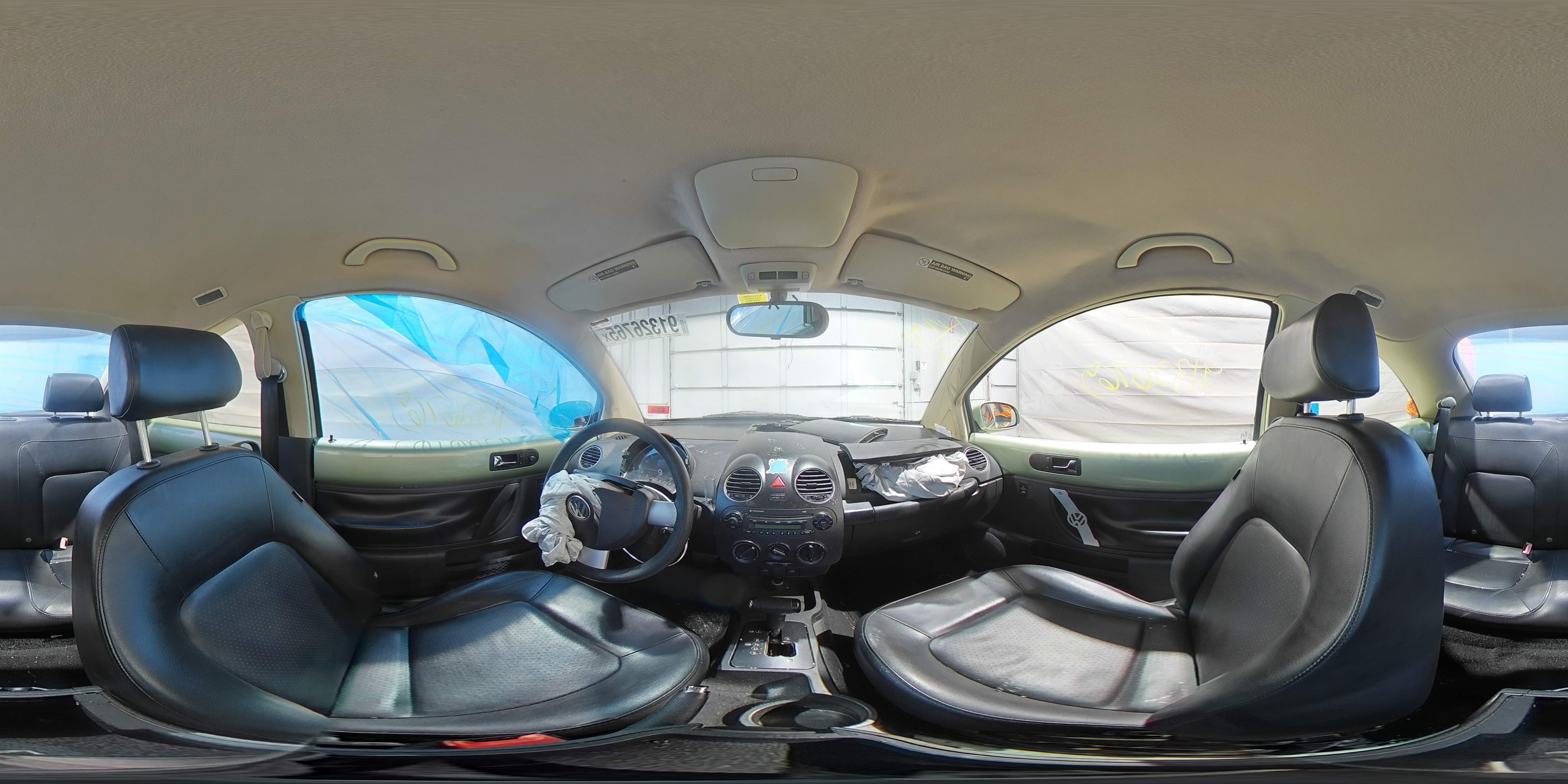 2007 Volkswagen New Beetle 2.5L VIN: 3VWPW31C07M513812 Lot: 91326765