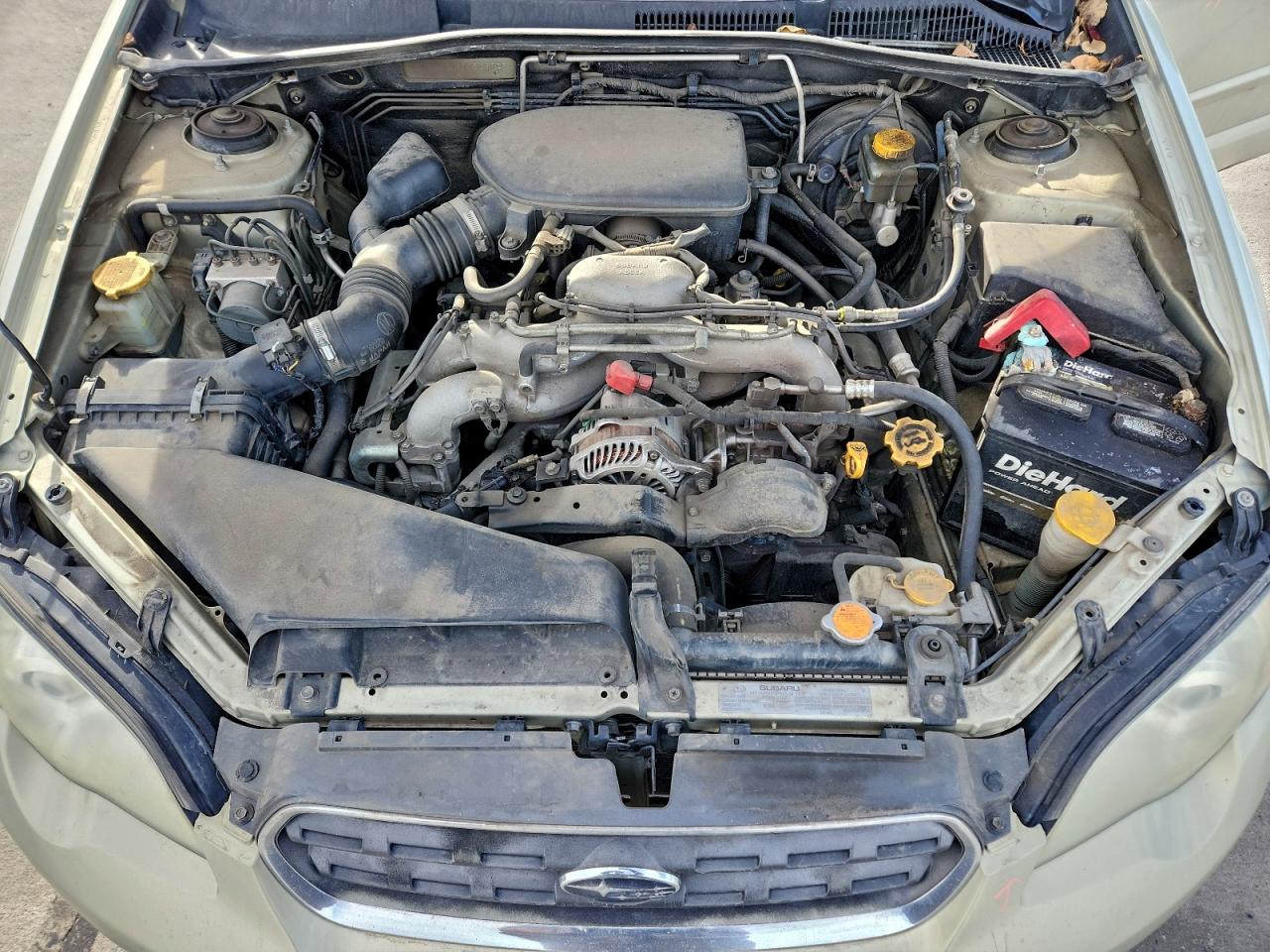 2007 Subaru Outback Outback 2.5I VIN: 4S4BP61C877328909 Lot: 94165205