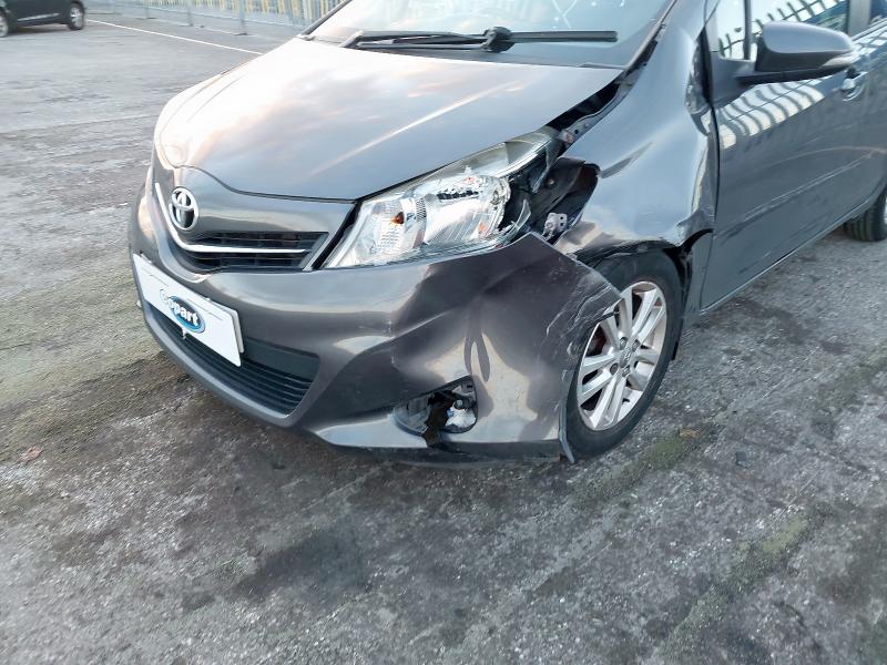 2014 TOYOTA YARIS 1.33 VVT-I ICON+ 5DR MULTIDRIVE S