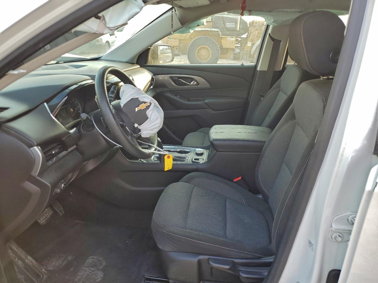 2019 Chevrolet Traverse Ls VIN: 1GNERFKW6KJ158413 Lot: 94167065