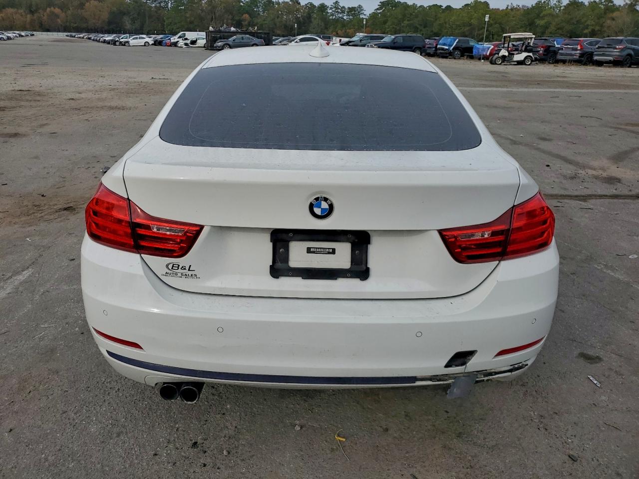 2016 BMW 428 I Gran Coupe Sulev VIN: WBA4A9C55GG505203 Lot: 93873245