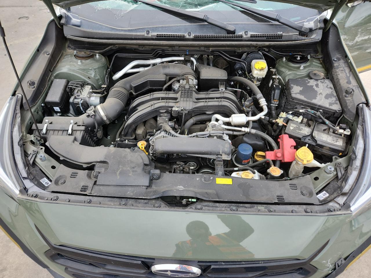 2024 Subaru Crosstrek Sport VIN: 4S4GUHF69R3718974 Lot: 90872645