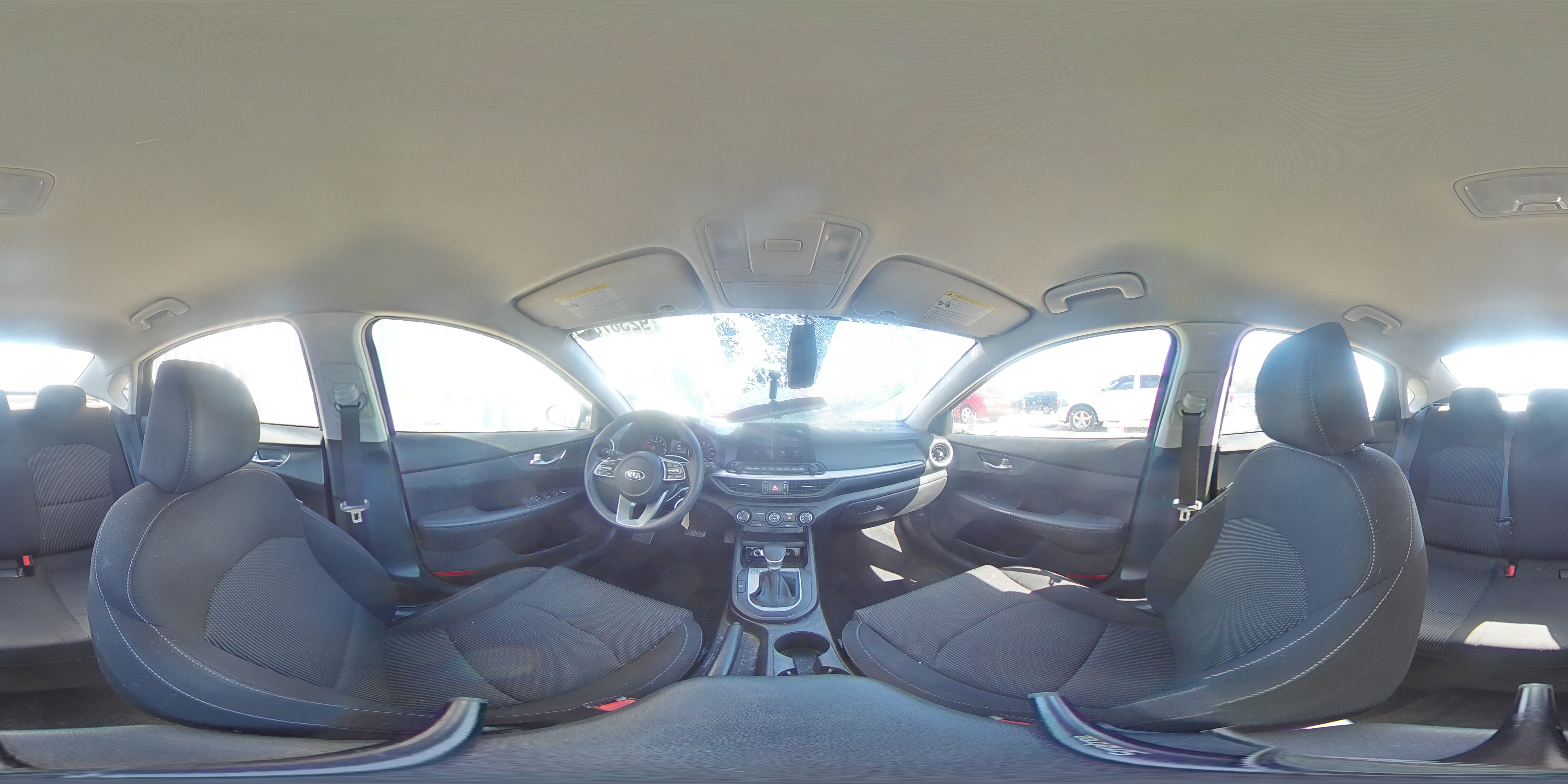 2020 Kia Forte Fe VIN: 3KPF24AD0LE257958 Lot: 92387845