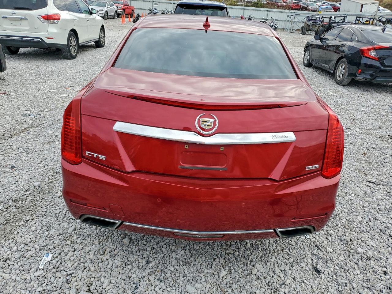 2014 Cadillac Cts Luxury Collection VIN: 1G6AR5S37E0196981 Lot: 94481765