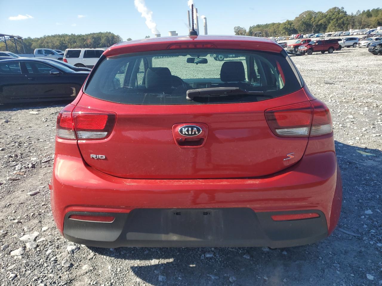 2018 Kia Rio Lx VIN: 3KPA25AB3JE094573 Lot: 90597475