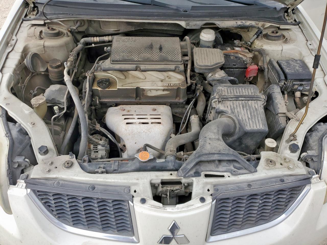 2004 Mitsubishi Galant Es Medium VIN: 4A3AB36FX4E102312 Lot: 93342795