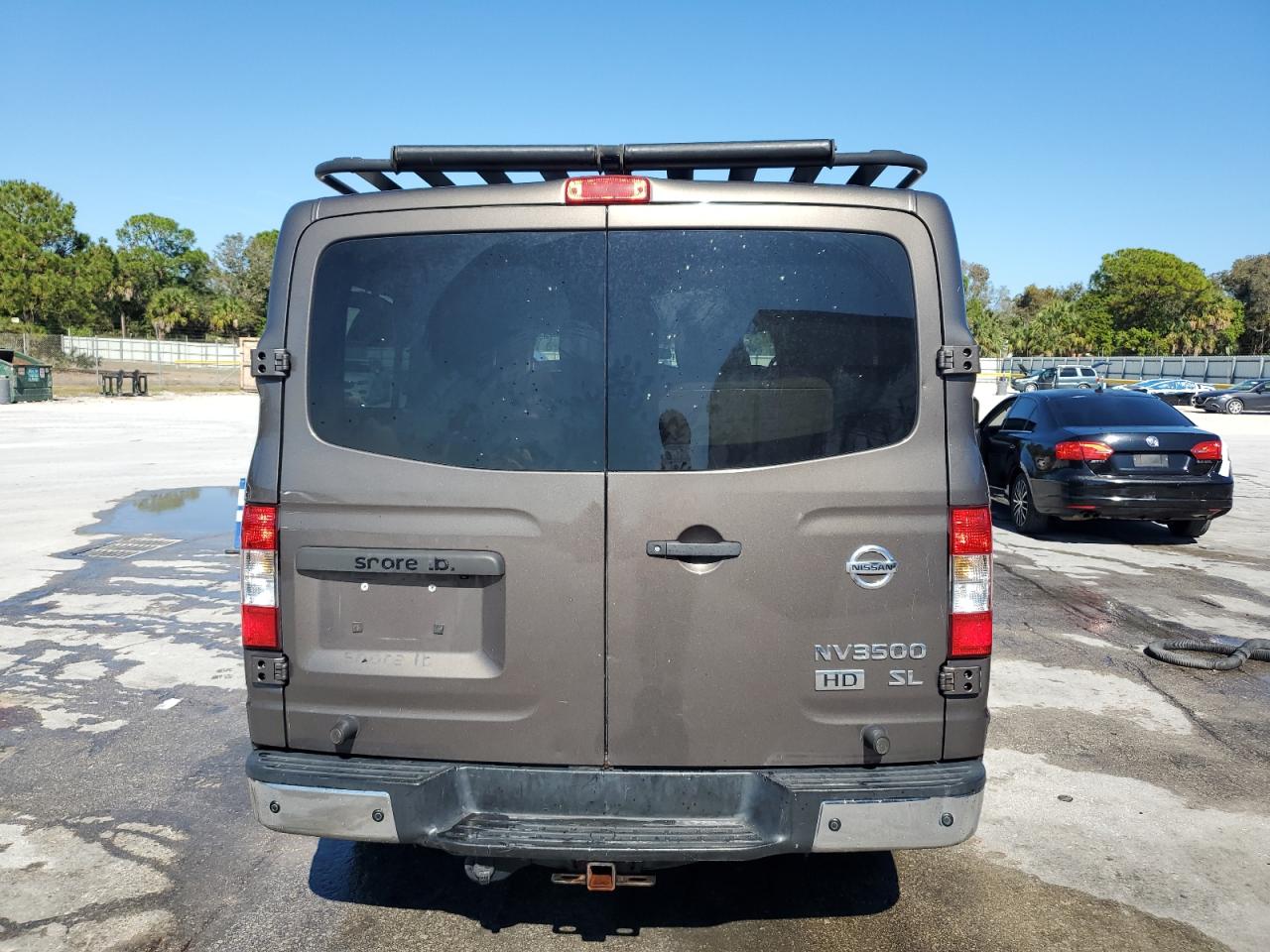 2016 Nissan Nv 3500 S VIN: 5BZAF0AA9GN851009 Lot: 92753725