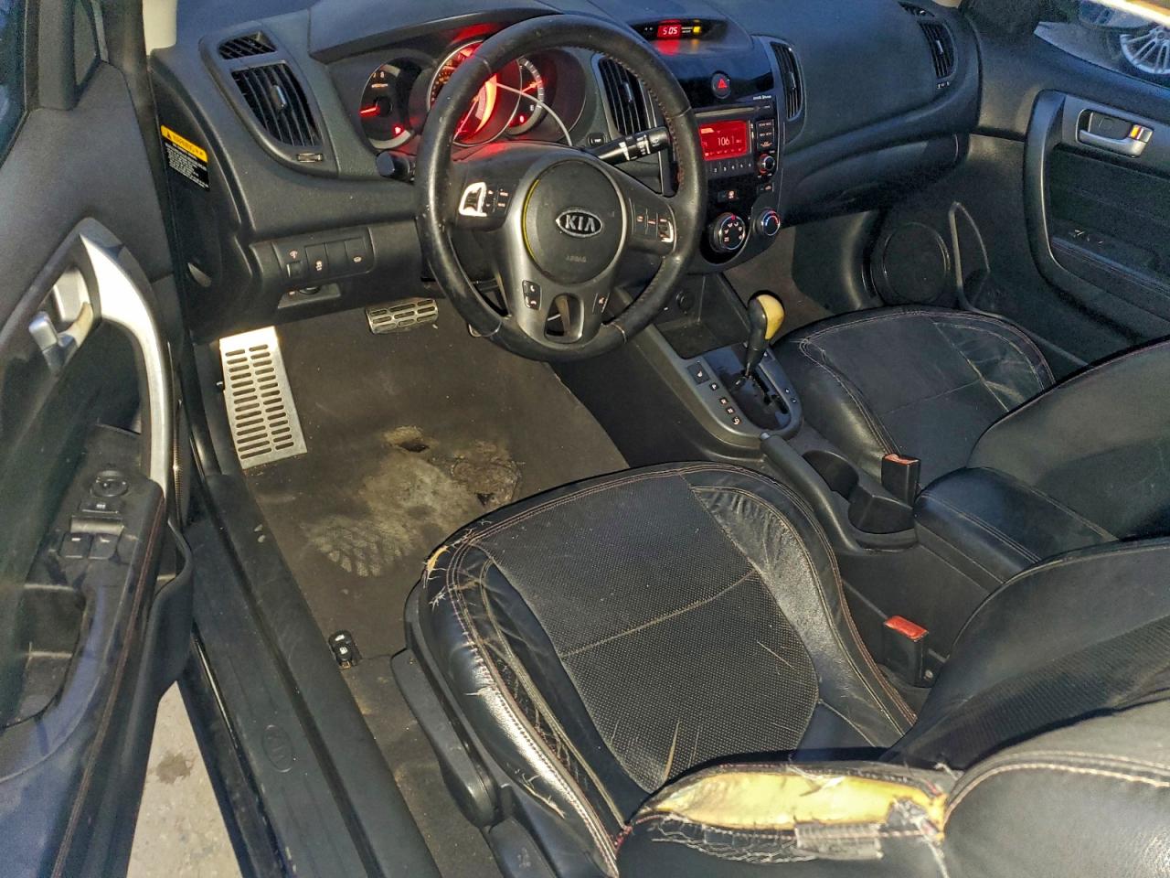 2010 Kia Forte Sx VIN: KNAFW6A31A5177551 Lot: 93513795