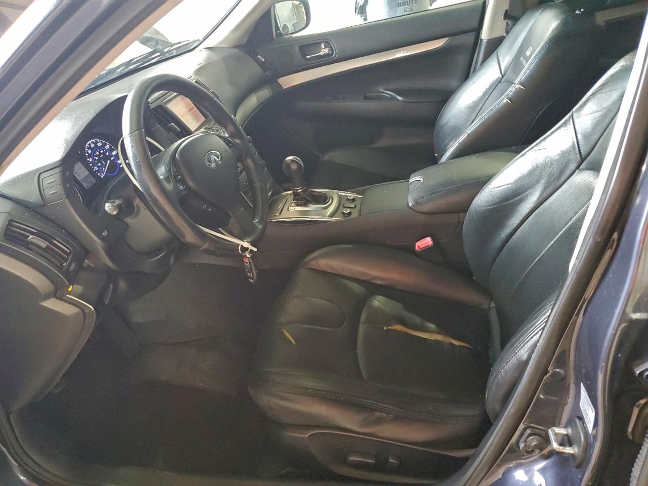 2011 Infiniti G25 VIN: JN1DV6AR5BM651092 Lot: 94222715