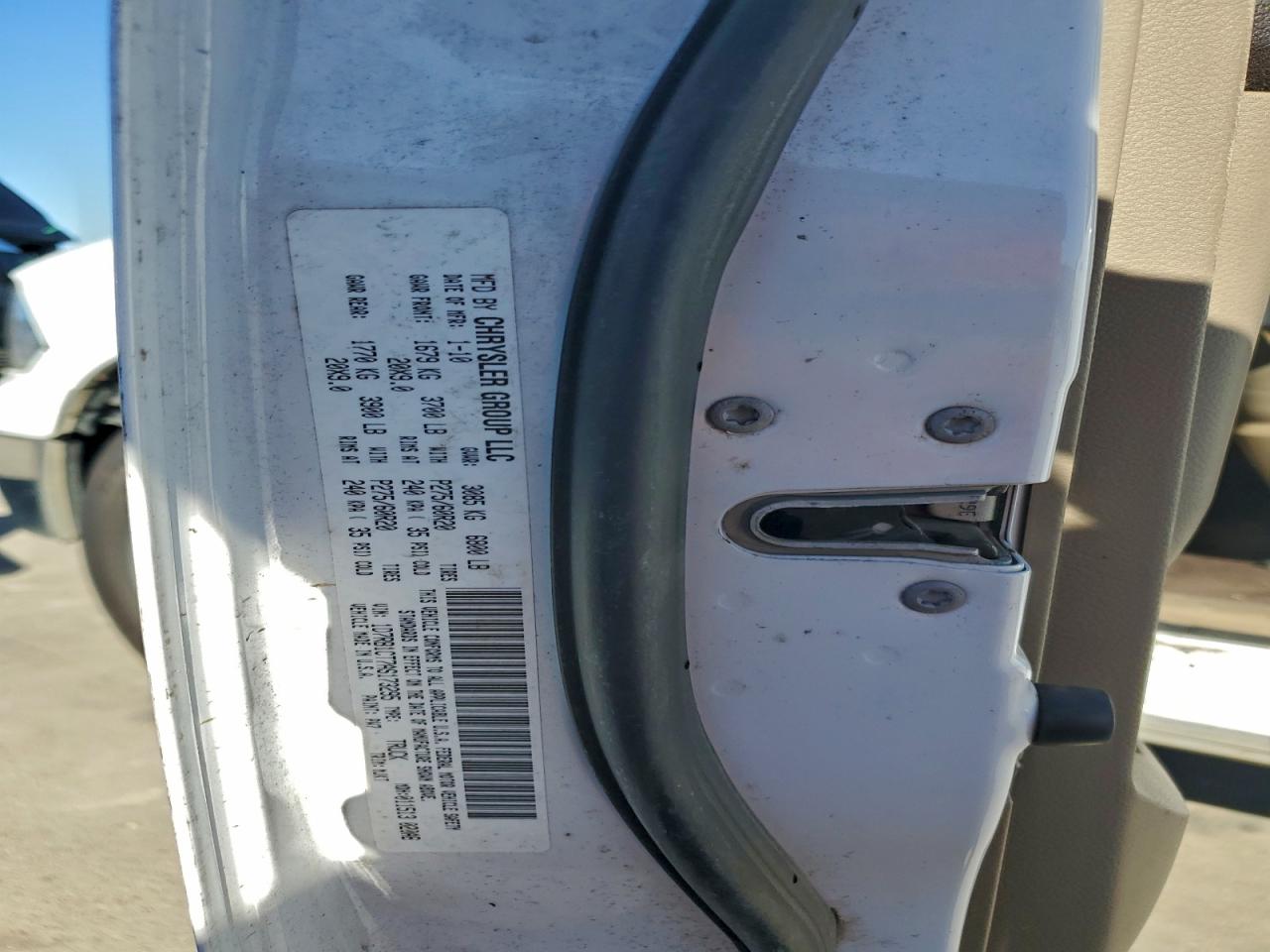 2010 Dodge Ram 1500 VIN: 1D7RB1CT7AS173295 Lot: 94498475