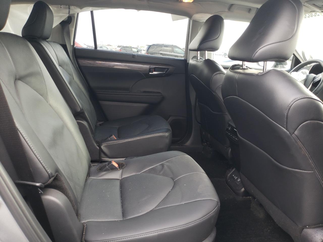 2025 Toyota Highlander Hybrid Limited VIN: 5TDEBRCHXSS669625 Lot: 93095485