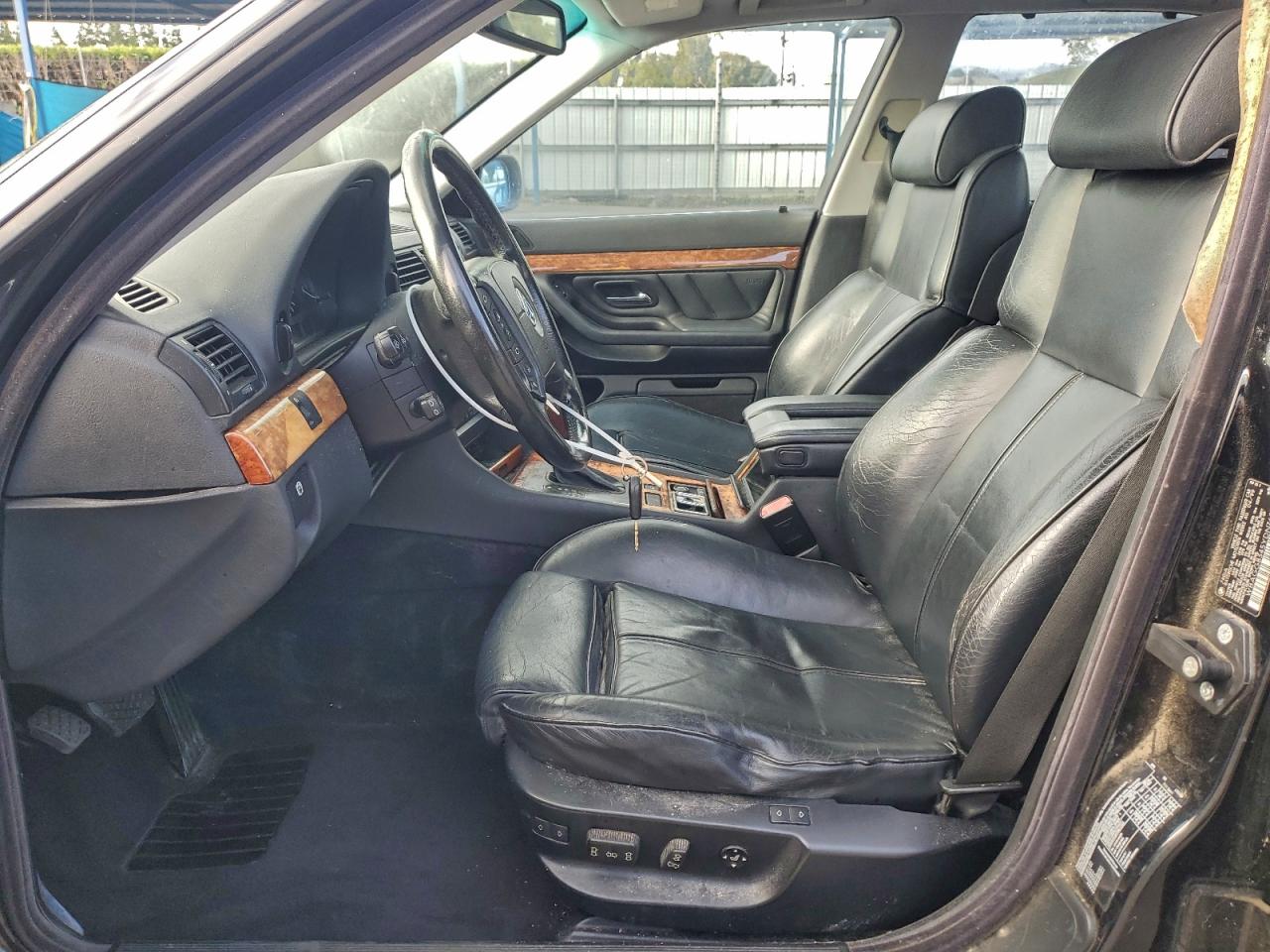 2000 BMW 740 I Automatic VIN: WBAGG8345YDN76353 Lot: 94159055