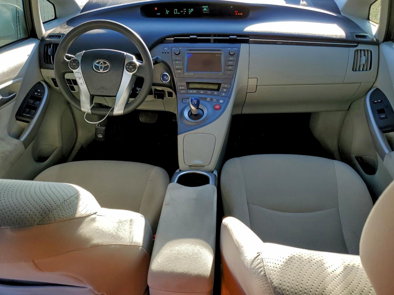 2013 Toyota Prius VIN: JTDKN3DU7D1615671 Lot: 94172915