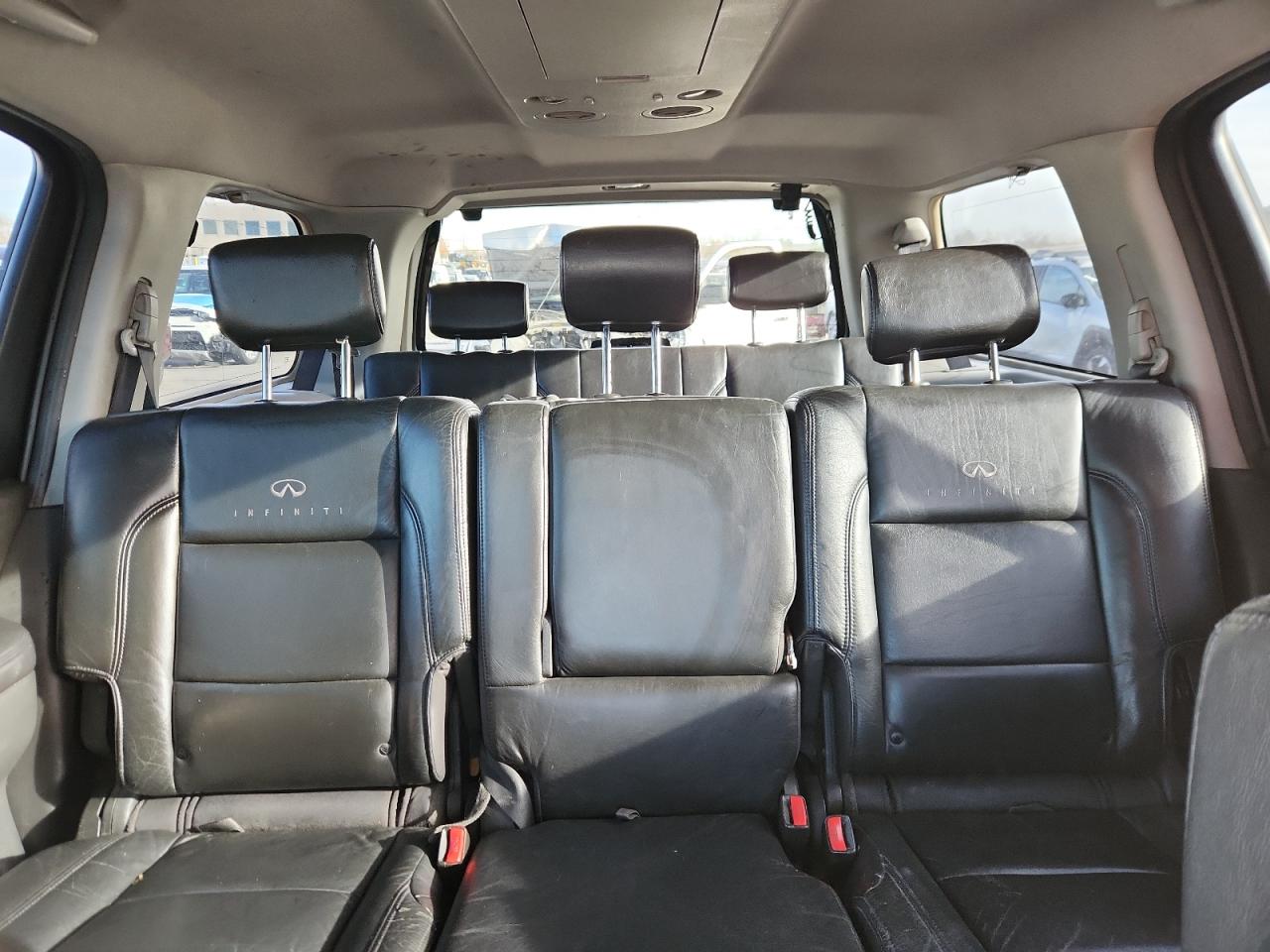 2004 Infiniti Qx56 VIN: 5N3AA08C34N807172 Lot: 91734095