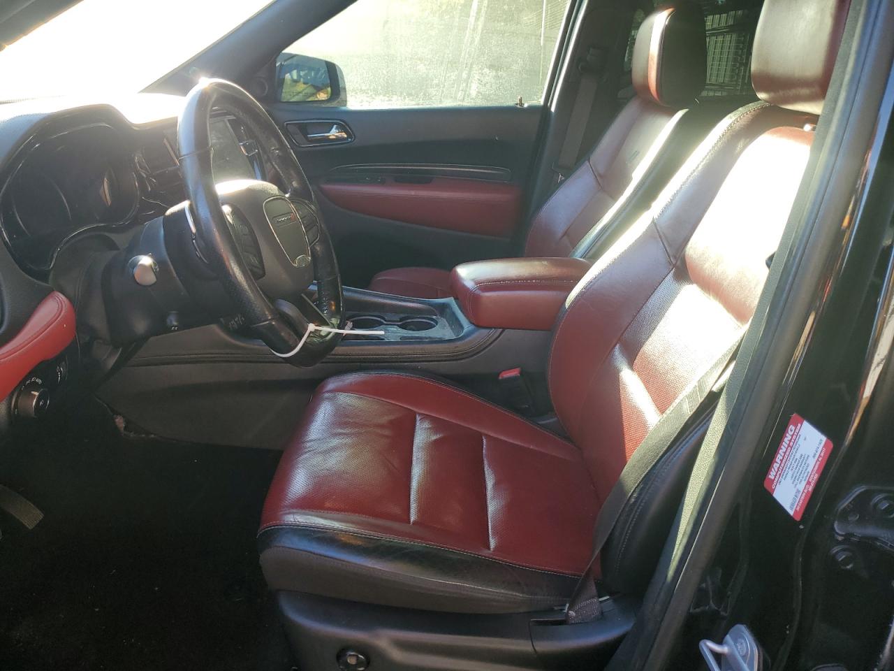 2021 Dodge Durango R/T VIN: 1C4SDHCT0MC739911 Lot: 91268715