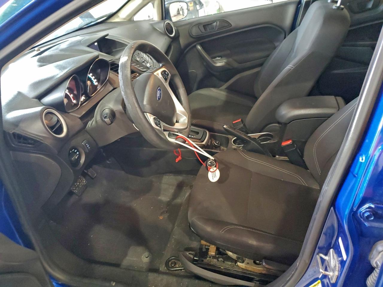 2019 Ford Fiesta Se VIN: 3FADP4BJ8KM109273 Lot: 93839175