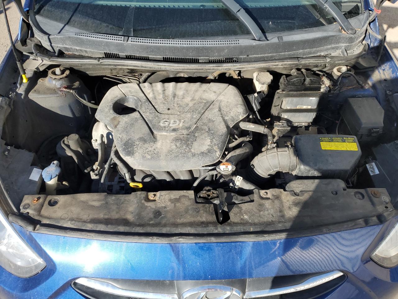 2015 Hyundai Accent Gls VIN: KMHCT4AEXFU933536 Lot: 92132395