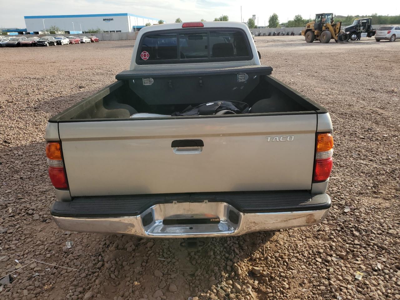 2003 Toyota Tacoma Xtracab Prerunner VIN: 5TESN92N13Z217701 Lot: 92718655