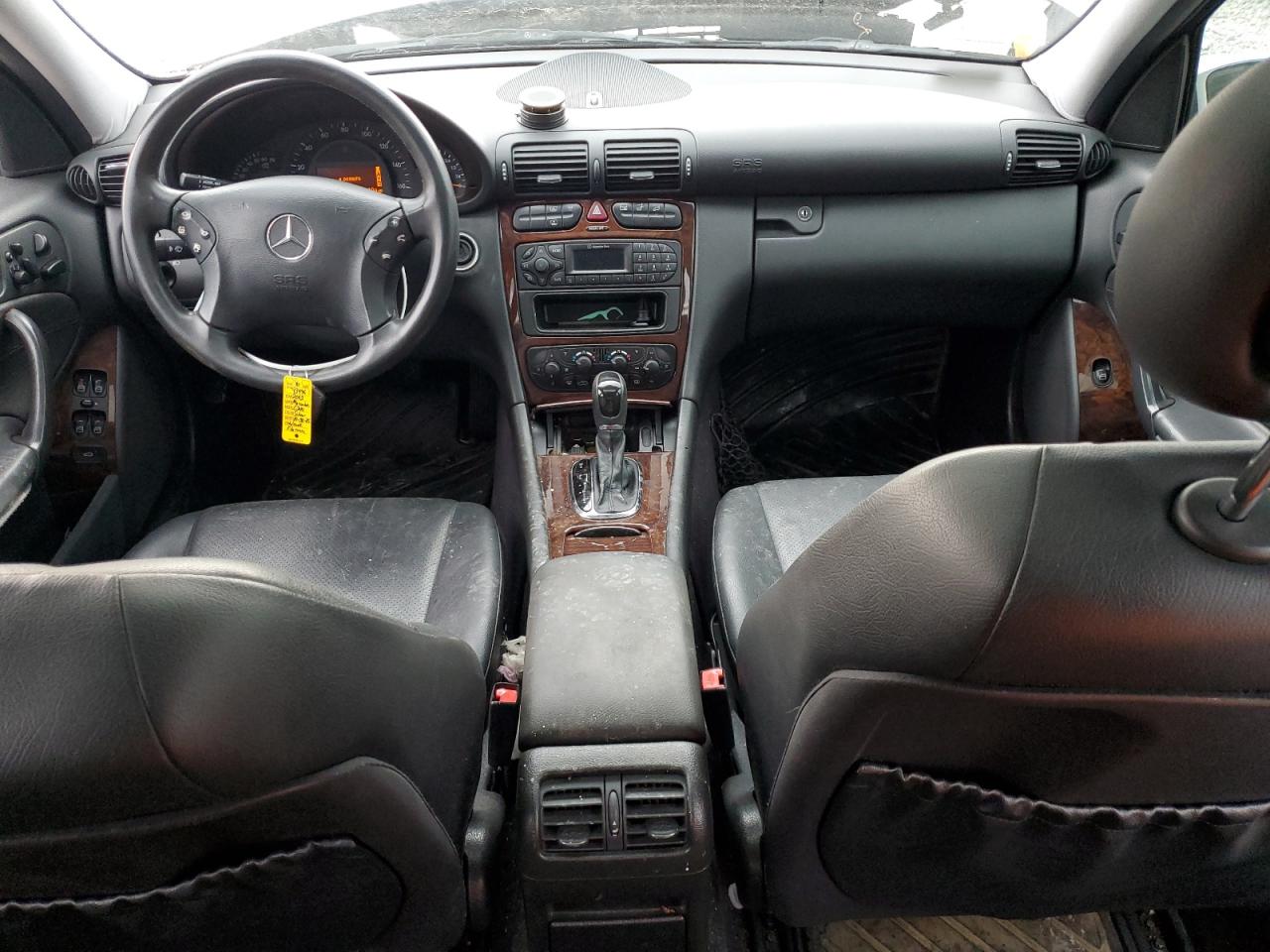 2002 Mercedes-Benz C 240 VIN: WDBRF61J92F267619 Lot: 91777545