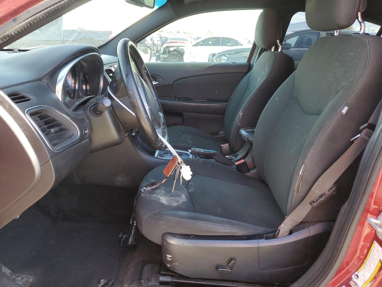 2012 Chrysler 200 Touring VIN: 1C3CCBBG6CN107348 Lot: 93779655